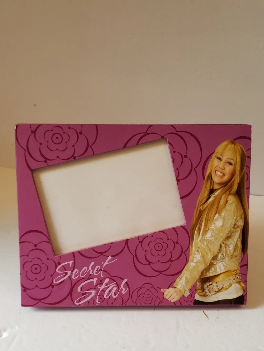 Hannah Montana Vintage Purple Picture Frame Disney